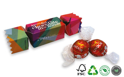 Lindor Christmas Cracker