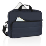 Branded Impact AWARE™ RPET 15.6" laptop bag