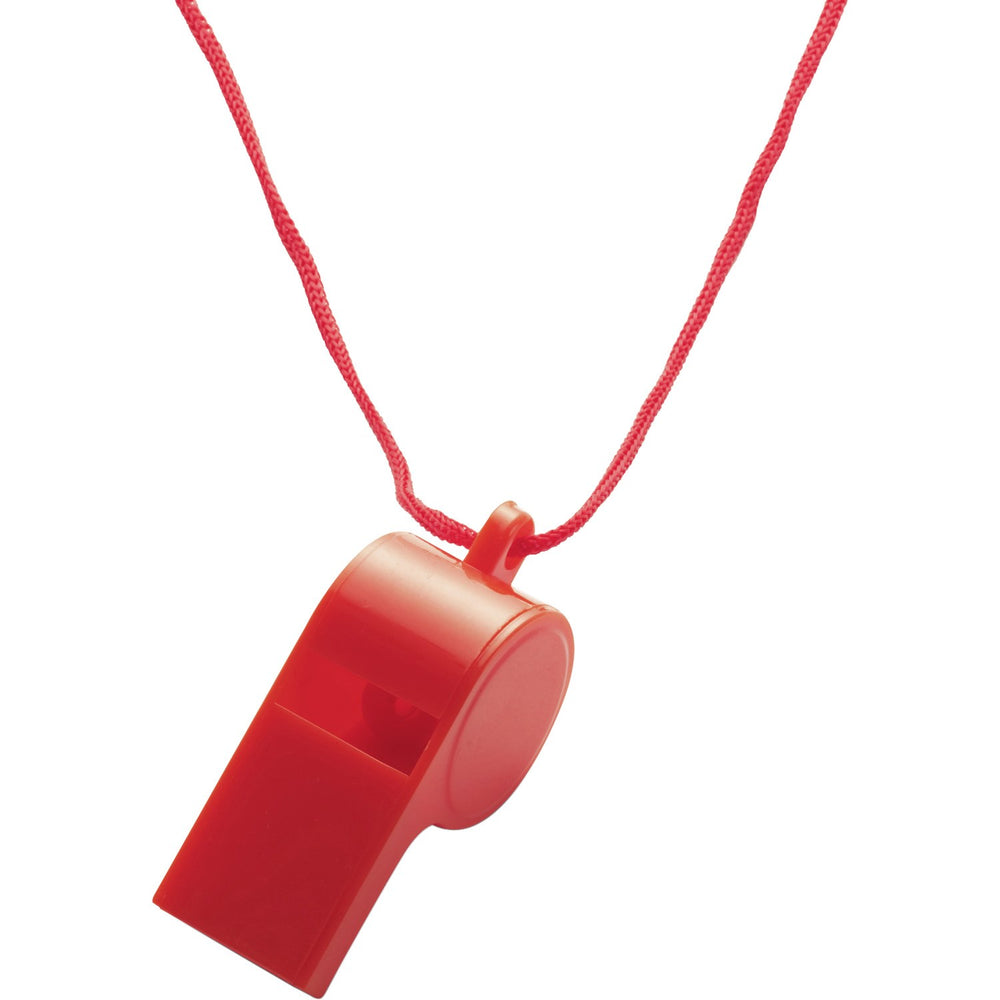 Branded Braichlie Plastic whistle