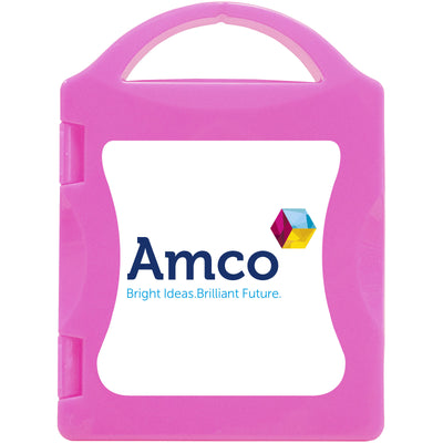 Branded MyKit DIN first aid kit