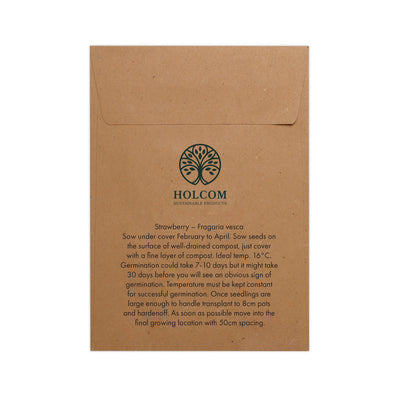 Seed Pack in Kraft Paper Envelope