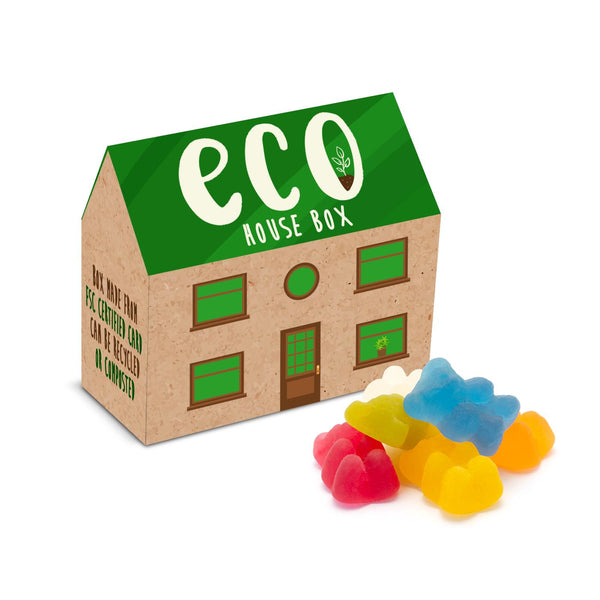 Eco House Box of Vegan Bears