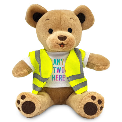 Branded Hi Vis Bear