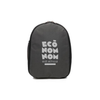 'Mini Rucksack Cooler' DARK GREY Mini RPET Backpack Cooler Bag