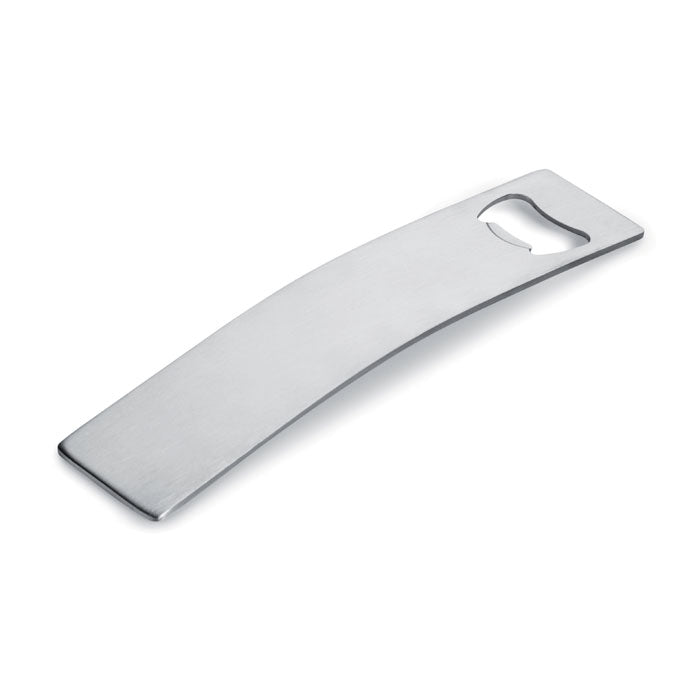 Branded Stainless steel bottle opener