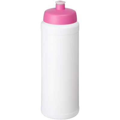 Branded Baseline® Plus grip 750 ml sports lid sport bottle