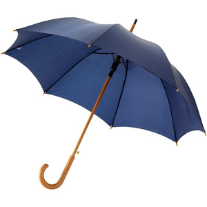 Kyle 23" auto open umbrella wooden shaft and handle