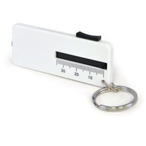 Venus Tyre Gauge Keyring