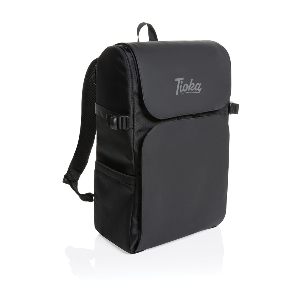 Branded Pascal AWARE™ RPET deluxe weekend pack