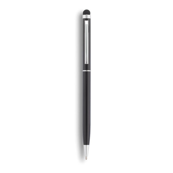 Thin metal stylus pen