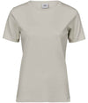 Tee Jays Ladies Interlock T-Shirt Cement