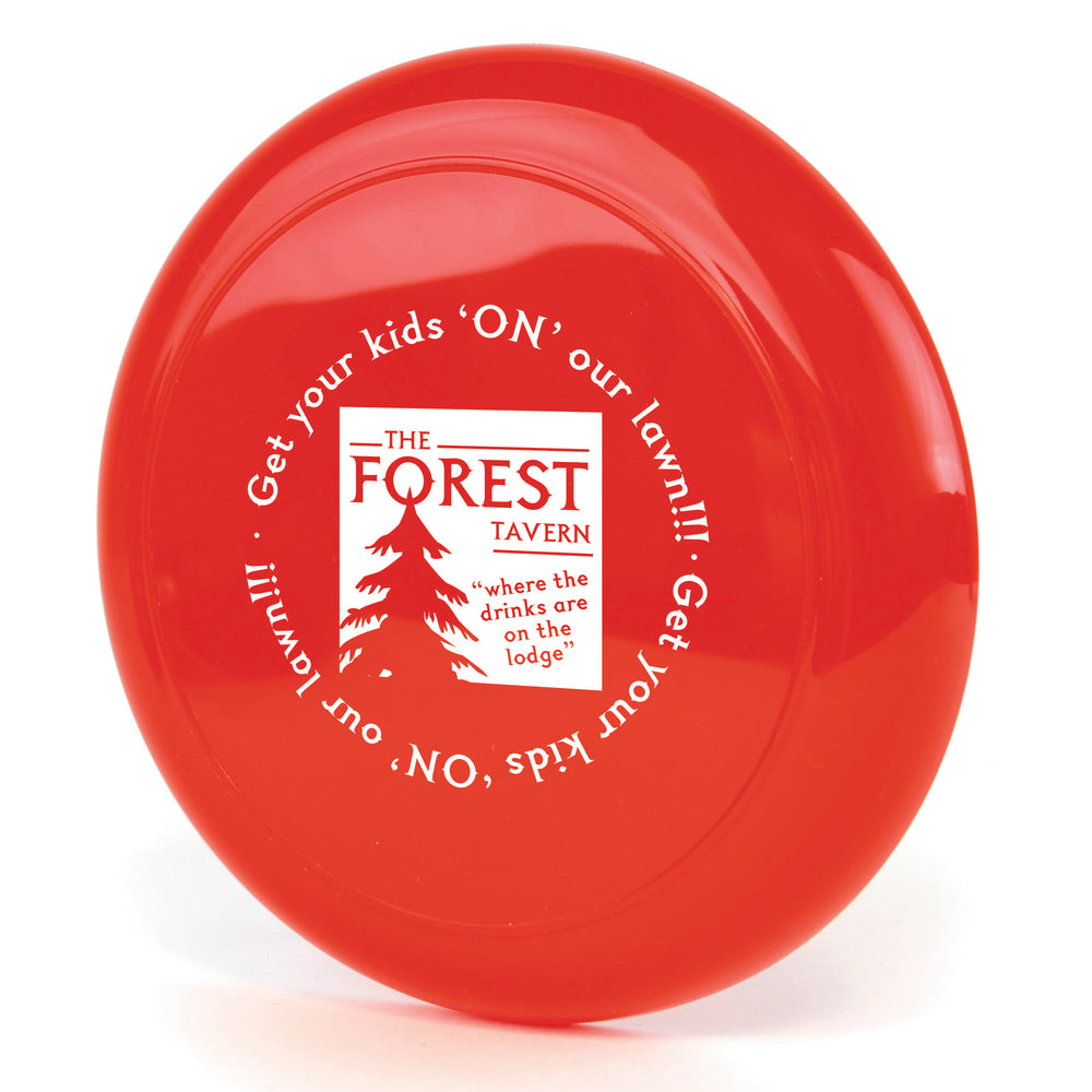 Branded Frisbee Large Plastic Flying Disc