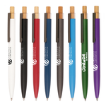 Branded Refresh Recycled Aluminium Ball Pen