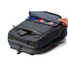 Branded Burgesse Anti-theft backpack