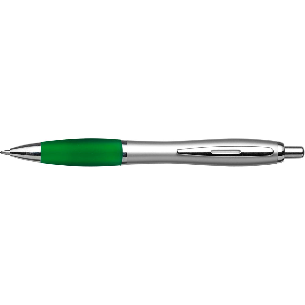 Branded Longleigh Recycled plastic ballpen