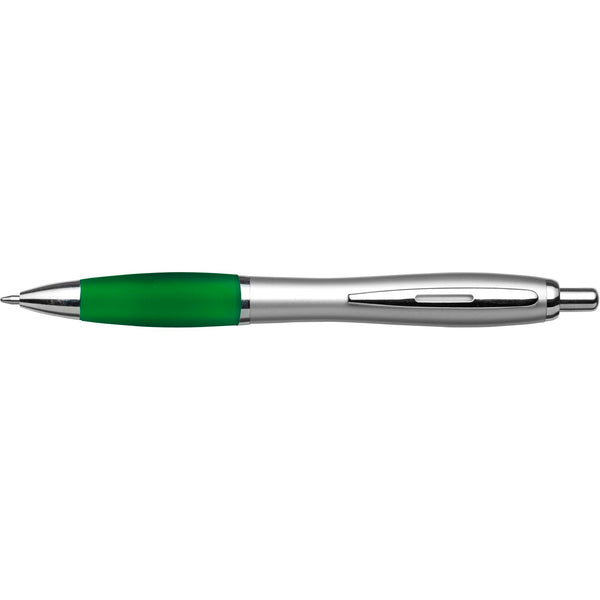 Branded Longleigh Recycled plastic ballpen