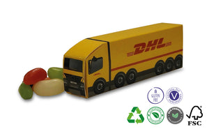 Replica Truck Box with Skittles