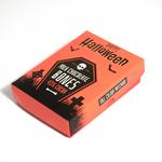 Halloween, Large Eco Matchbox, Milk Chocolate Bones, Bespoke