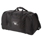 Branded Nevada travel duffel bag 30L