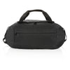 Branded Impact AWARE™ RPET modern sports duffel