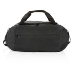 Branded Impact AWARE™ RPET modern sports duffel