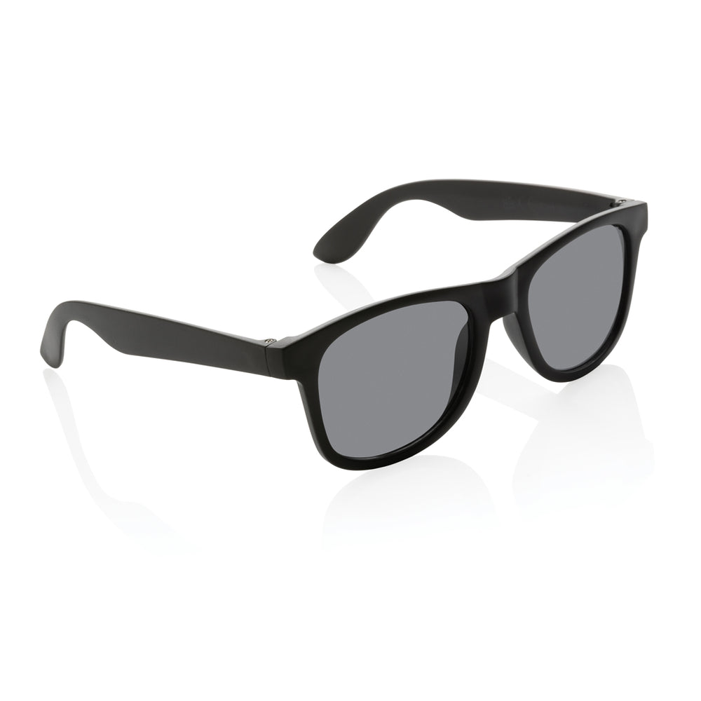 Branded GRS recycled PP plastic sunglasses