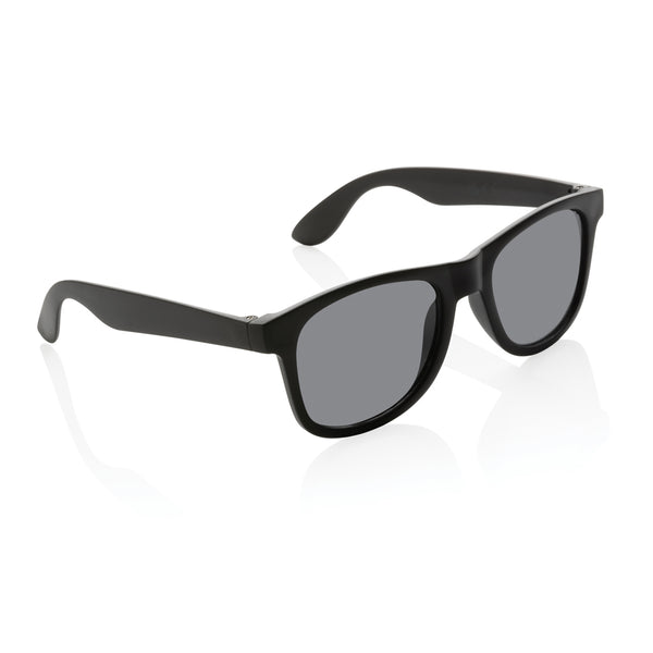 Branded GRS recycled PP plastic sunglasses