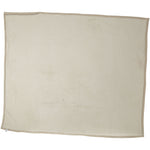 Branded Springwood soft fleece and sherpa plaid blanket