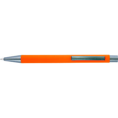 Branded Smithdown Ballpen with rubber finish