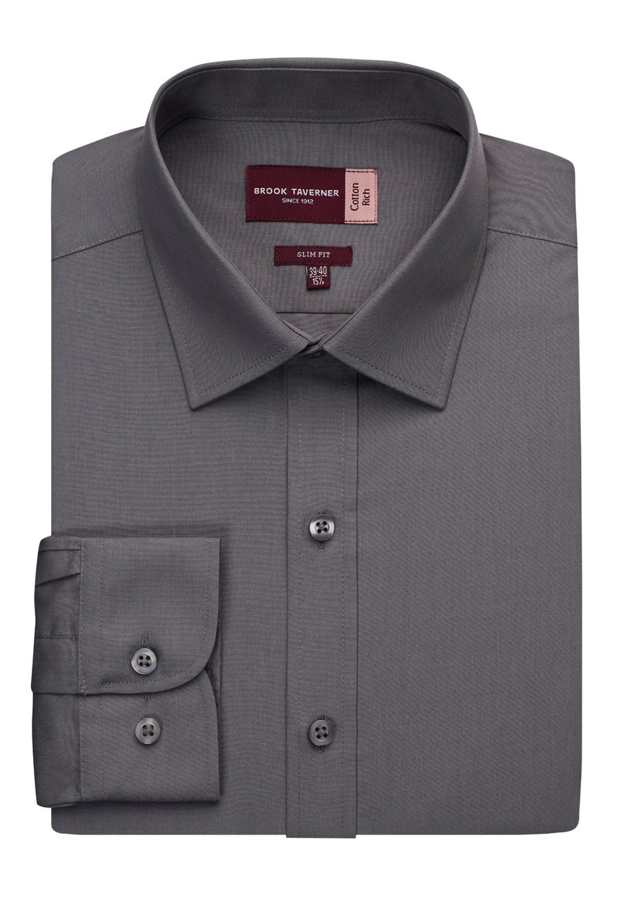 Branded Brook Taverner Alba Slim Fit Shirt