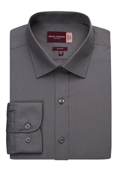 Branded Brook Taverner Alba Slim Fit Shirt