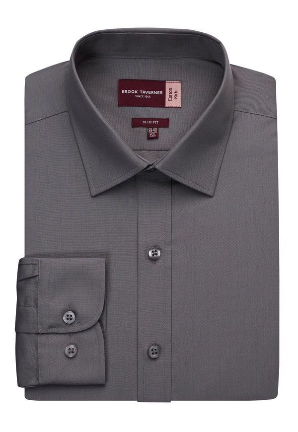 Branded Brook Taverner Alba Slim Fit Shirt