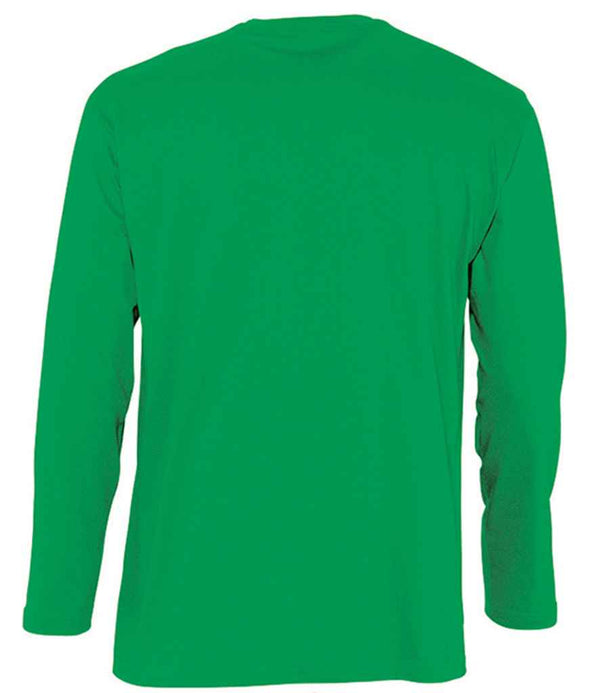 SOL'S Monarch Long Sleeve T-Shirt Kelly Green