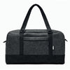 Branded RPET felt weekend bag