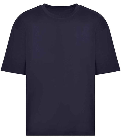 AWDis Unisex Oversize 100 T-Shirt New French Navy