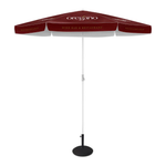 Branded Premium Circular Parasol