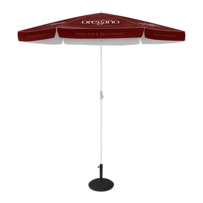Branded Premium Circular Parasol