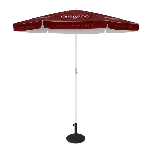 Branded Premium Circular Parasol