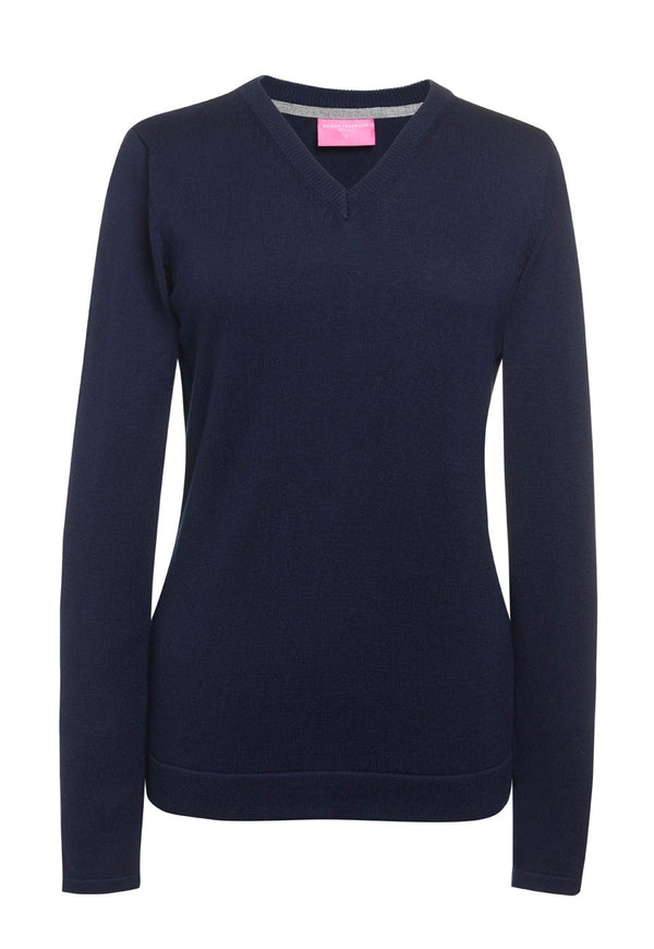 Brook Taverner Atlanta V-neck Jumper