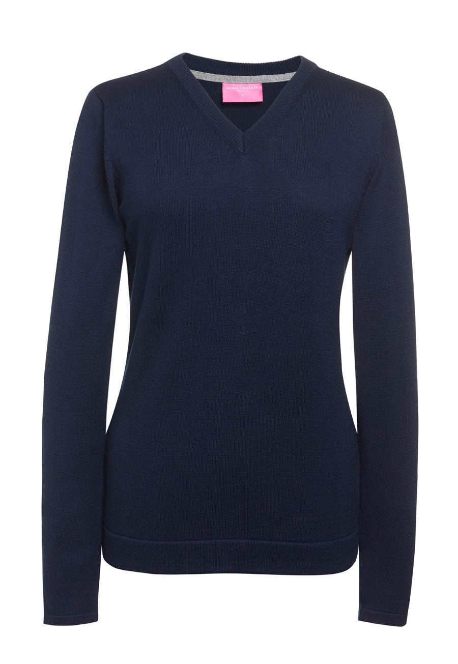 Branded Brook Taverner Atlanta V-neck Jumper
