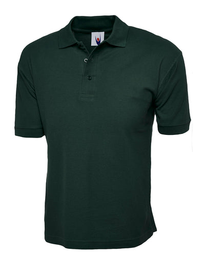 Branded Classic Cotton Poloshirt