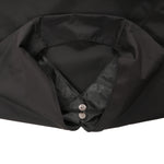 BLACK Shoulder Sling Tote Bag