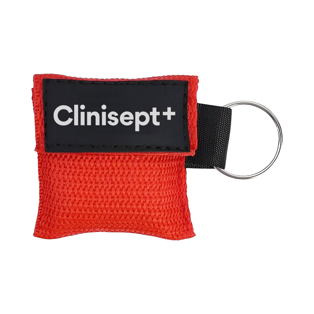 Branded CPR Face Shield Keyring