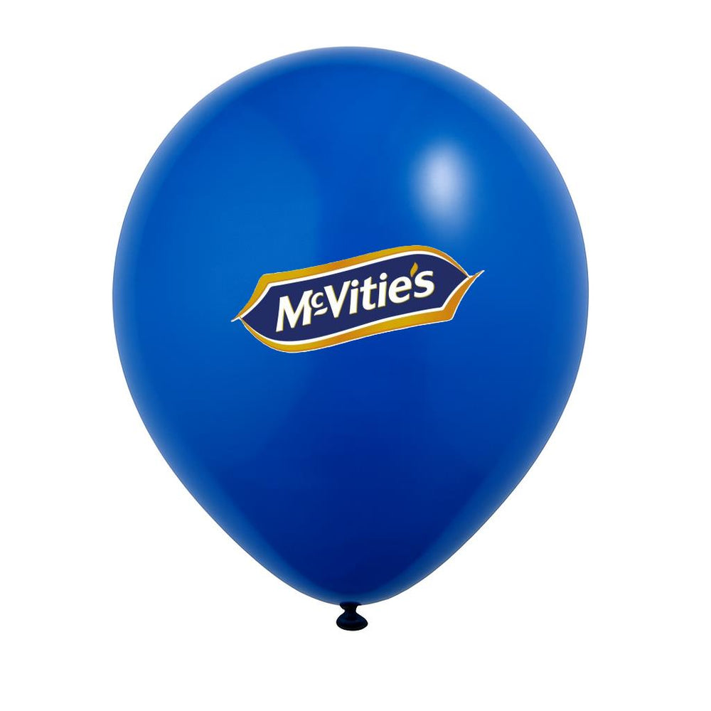 Branded Full Colour Print Biodegradable 12" Latex Balloons