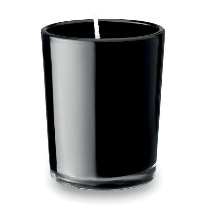 Branded Scented candle in glass