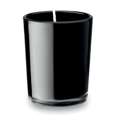 Branded Scented candle in glass