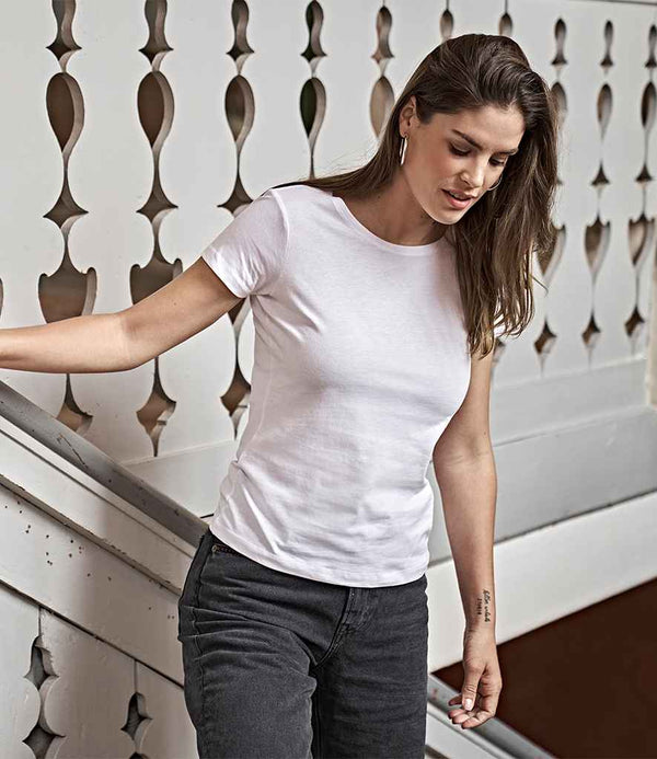 Tee Jays Ladies Luxury Cotton T-Shirt