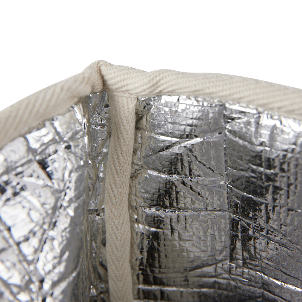 VINGA Volonne AWARE™ recycled canvas cooler basket