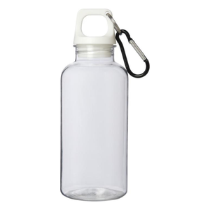 Oregon 400 ml RCS certified recycled plastic water bottle with carabiner