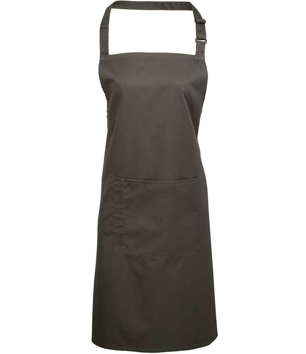 Premier 'Colours' Bib Apron with Pocket